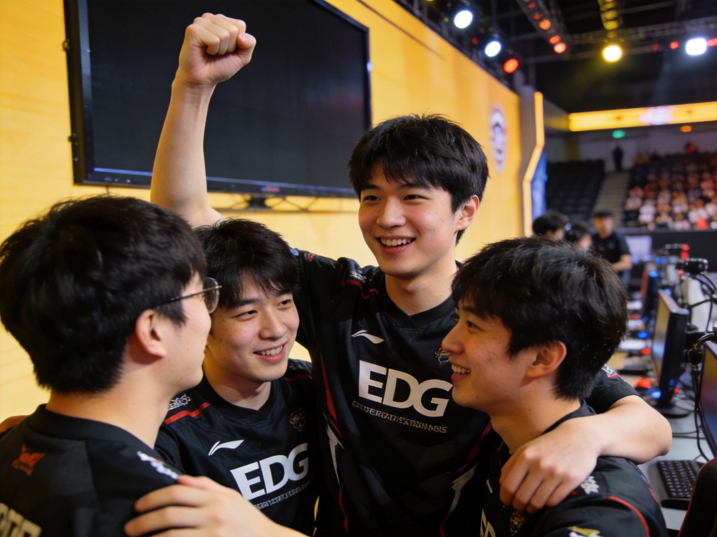 EDG战胜T1晋级决赛